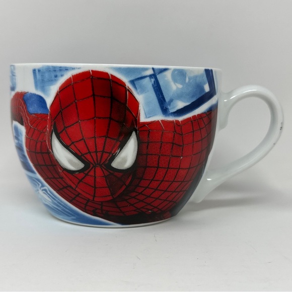 The Amazing Spider-Man 2 Movie Large Wide Ceramic Coffee Tea Mug Marvel 2014 - Picture 5 of 10